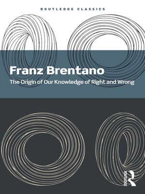cover image of The Origin of Our Knowledge of Right and Wrong